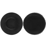 Geekria Comfort Velour Replacement Ear Pads for TECHNICS RP-DH1200 DJ, RP-DH1210, RP-DH1250-S DJ Headphones Ear Cushions, Repair Parts (Black)