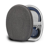 Geekria Shield Case Compatible with Jabra Evolve2 75, Evolve2 65, Evolve2 55, Evolve2 50, Elite 45h Case, Replacement Protective Hard Shell Travel Carrying Bag with Cable Storage (Dark Grey)