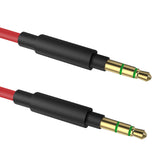 Geekria Audio Cable Compatible with Yamaha YH-L500A, ATH-SR5, ATH-AR3BT, ATH-M20xBT, ATH-M50xBT2, Pioneer SEMS7BT Headphones, 3.5mm Aux Replacement Stereo Cord (4ft/1.2m)