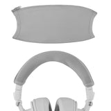Geekria Flex Fabric Headband Cover Compatible with ATH M50x M50xBT M50xPB M50xWH M50xBB ATH-M50xBT2 Headphones, Head Cushion Pad Protector, Replacement Repair Part, Sweat Cover, Easy Installation