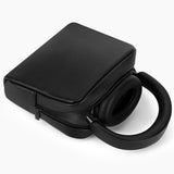Geekria Elite Headphones Pouch, Soft Shell Replacement Protective Travel Carrying Bag with Cable Storage, Compatible with Bose QC Ultra II/45/35II/SC and More (Black)