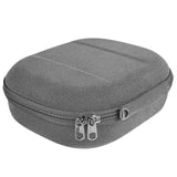 Geekria Shield Headphones Case Compatible with Sony WH1000XM4, WH1000XM3, WH1000XM2, WH-XB910N Case, Replacement Hard Shell Travel Carrying Bag with Accessories Storage (Microfiber Grey)
