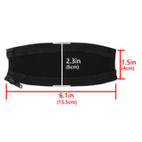 Geekria Flex Fabric Headband Cover Compatible with Bose SoundTrue Headphones, Head Cushion Pad Protector, Replacement Repair Part, Sweat Cover, Easy DIY Installation (Black)