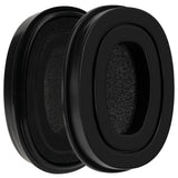 Geekria Sport Cooling-Gel Replacement Ear Pads for Walker's FireMax/ Recon Muffs/ Walker's Bluetooth Passive Headphones Ear Cushions, Repair Parts (Black)