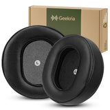 Geekria Replacement Ear Pads Compatible with Audeze Maxwell Wireless Headphones Ear Cushions, Repair Parts (Black)
