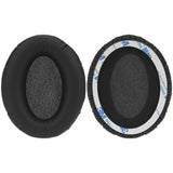 Geekria QuickFit Replacement Ear Pads for Sennheiser HD300 PRO, HMD300 PRO Headphones Ear Cushions, Repair Parts (Black)
