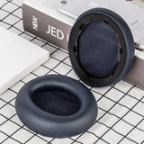 Geekria QuickFit Replacement Ear Pads for Anker Soundcore Life Q30, Soundcore by Anker Life Q35 Headphones Ear Cushions, Repair Parts (Blue)