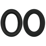 Geekria Elite Sheepskin Replacement Ear Pads for Sennheiser HD490Pro, HD490ProPlus Headphones, Ear Cushions (Black)