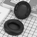 Geekria Elite Sheepskin Replacement Ear Pads for Anker Soundcore Life Q30/Q35 BT Headphones Ear Cushions, Repair Parts (Black)
