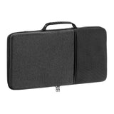 Geekria Hard Shell Travel Carrying Keyboard Case, Compatible with Microsoft Ergonomic Keyboard (LXM-00004), Ergonomic Keyboard and Mouse Combo Case (Dark Grey)