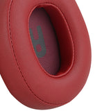 Geekria Replacement Ear Pads Compatible with JBL Tune 720BT/ 750BTNC/ 710BT/ 700BT/ 760NC/ 770NC Wireless Over-Ear Headphones Ear Cushions, Repair Parts (Red)