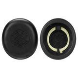 Geekria QuickFit Replacement Ear Pads for Jabra Evolve2 65 UC, Evolve2 65 MS, Evolve2 40 UC, Evolve2 40 MS, Elite 45h Headphones Ear Cushions, Headset Earpads, Ear Cups Cover Repair Parts (Black)