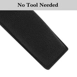 Geekria Velour Headband Pad Compatible with Sennheiser HD620S, HD400 Pro, HD560S Headphones, Replacement Band Repair Part (Black)
