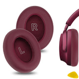 Geekria Replacement Ear Pads for BOSE QuietComfort Ultra/ UltraII (2nd Gen) Headphones Ear Cushions, Repair Parts (Deep Plum)