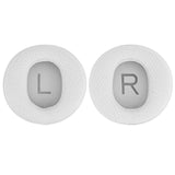 Geekria Comfort Mesh Fabric Replacement Ear Pads for Microsoft Surface GEN I / GEN II Headphones Ear Cushions, Repair Parts (Grey)