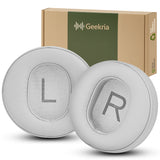 Geekria Replacement Ear Pads for Microsoft Surface GEN I / GEN II Headphones Ear Cushions, Repair Parts (Grey)