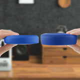Geekria PRO Extra Thick Replacement Ear Pads for Beats Studio 3, Studio 3.0 Wireless (A1914) Headphones Ear Cushions, Headset Earpads, Ear Cups Cover Repair Parts (Blue)