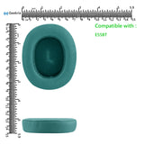 Geekria Replacement Ear Pads for JBL E55BT Headphones Ear Cushions, Repair Parts (Green)