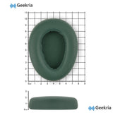 Geekria QuickFit Replacement Ear Pads for JLab JBuds Lux ANC Wireless Headphones, Ear Cushions, Repair Parts (Sage)
