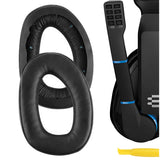 Geekria QuickFit Replacement Ear Pads for Sennheiser GSP 300, GSP 301, GSP 302, GSP 303, GSP 350, GSP 370 Headphones Ear Cushions, Headset Earpads, Ear Cups Cover Repair Parts (Black)