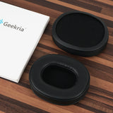 Geekria Comfort Replacement Ear Pads Compatible with Sony MDR-MV1 Headphones Ear Cushions, Headset Earpads, Ear Cups Cover Repair Parts (Black)