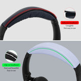 Geekria Headband Pad Compatible with Bose QuietComfort 35 ii Gaming, QC35II/ QC35/ QC45/ QCSE Headphones Replacement Band Repair Part (Light Blue)
