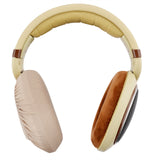 GEEKRIA 2 Pairs Medium Flex Fabric Washable Headphone Covers