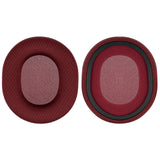 Geekria QuickFit Replacement Ear Pads Compatible with Microsoft Xbox Wireless, Xbox Stereo, Stereo 20th Anniversary Special Edition Headphones Ear Cushions (Dark red)