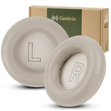Geekria Elite Sheepskin Replacement Ear Pads Compatible with B&O Beoplay HX / H9 3rd Gen (Not for H9/H7), Soft & Comfortable Replacement Earpads, Easy to Install (Gold)