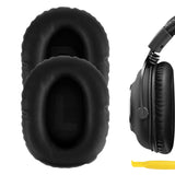 Geekria Replacement Ear Pads Compatible with Logitech G Pro/ ProX/ 433/ 233/ ProX2 Headphones Ear Cushions, Repair Parts with Video Guide (Black)