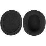 Geekria Comfort Mesh Fabric Replacement Ear Pads for OneOdio A70, A71 Over-Ear Headphones Ear Cushions, Headset Earpads, Ear Cups Cover Repair Parts ( Black )