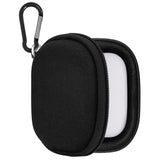 Geekria Shield Earbuds Case Compatible with Sony WF-1000XM6, XM4, WF-C700N, Replacement Hard Shell Travel Carrying Bag (Black)