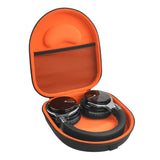 Geekria Shield Headphones Case Compatible with Silensys E7, PurelySound E7, MOVSSOU E7, COWIN E7, Tapela E7, Audonia E7, Replacement Hard Shell Travel Carrying Bag with Cable Storage (Black)