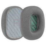 Geekria Comfort Mesh Fabric Replacement Ear Pads for Astro Gaming A10 Gen 2 Headphones Ear Cushions, Headset Earpads, Ear Cups Cover Repair Parts (Grey/Green)