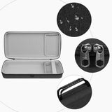 Geekria Audio Interface Carrying Case, Compatible with Roland SP-404MKII / SP-404 / SP-404A / SP-404SX, EVA Hard Shell Travel Bag (Dark Gray)