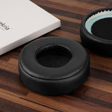 Geekria QuickFit Replacement Ear Pads for Monster Beats Pro Detox Headphones Ear Cushions, Headset Earpads, Ear Cups Cover Repair Parts (Black)