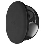 Geekria Shield Headphones Case Compatible with Apple AirPods Max Case, Will Make Headphones Into Sleep Mode Immediately, Replacement Hard Shell Travel Carrying Bag with Cable Storage (Dark Grey)