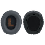 Geekria QuickFit Replacement Ear Pads for JBL Quantum 100 Headphones Ear Cushions, Repair Parts (Dark Grey)