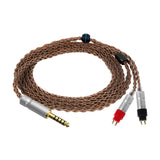 Geekria Apollo Upgrade Audio Cable Compatible with Sennheiser HD 600, HD 650, HD 660S2, HD 6XX Headphones, 4.4mm to 2Pin Replacement Cord for Hi-Resolution Audiophile (4.9 ft/1.5m)