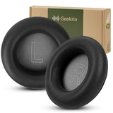 Geekria Elite Sheepskin Replacement Ear Pads Compatible with B&O Beoplay HX / H9 3rd Gen (Not for H9/H7), Soft & Comfortable Replacement Earpads, Easy to Install (Black)
