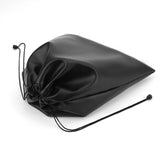 Geekria Headphones Pouch, Compatible with Corsair Virtuoso Pro, Razer BlackShark V2 Pro, AKG K52 and More, Universal Headset Pouch / Portable Travel Bag (Black PU)