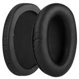 Geekria QuickFit Replacement Ear Pads for HyperX Cloud Flight, Cloud Flight S, Cloud Stinger Gaming Headphones Ear Cushions, Headset Earpads, Ear Cups Cover Repair Parts (Black )