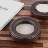 Geekria QuickFit Replacement Ear Pads for Corsair Virtuoso RGB/ Wireless SE/ Wireless XT Headphones Ear Cushions, Repair Parts (Brown)