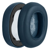 Geekria QuickFit Replacement Ear Pads for JBL Live 650 BTNC, Lifestyle E65BTNC, Duet NC, Live 660 NC Ear Cushions, Repair Parts (Blue)