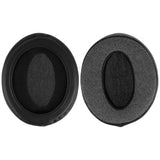 Geekria Comfort PU + Mesh Fabric Replacement Ear Pads for Sennheiser HD 4.50BT, HD 4.50BTNC, HD 4.40BT, HD 4.30G, HD 4.20S, HD 458BT, HD 450, HD 450BT, HD 400S, HD 350BT Headphones (Black)