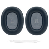 Geekria Elite Sheepskin Replacement Ear Pads for Bang & Olufsen Beoplay H95 (1266100) Headphones Ear Cushions, Repair Parts (Blue)