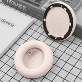 Geekria Replacement Ear Pads Compatible with Anker Soundcore Space One Headphones Ear Cushions, Repair Parts (Latte Cream)