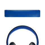 Geekria Protein Leather Headband Pad Compatible with PlayStation Gold Wireless Stereo Headset PS3 PS4 Playstation 4 CECHYA-0083, Headphones Replacement Band, Headset Head Cushion Cover Repair Part
