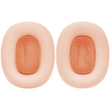 Geekria Comfort Mesh Fabric Replacement Ear Pads Compatible with AirPods MAX (A2096), AirPods MAX2 (A3184) Headphones, Ear Cushions (Orange)