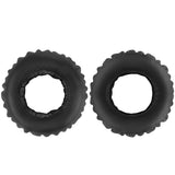 Geekria QuickFit Replacement Ear Pads for SONY MDR-XB500 Headphones Ear Cushions, Headset Earpads, Ear Cups Cover Repair Parts (Black)